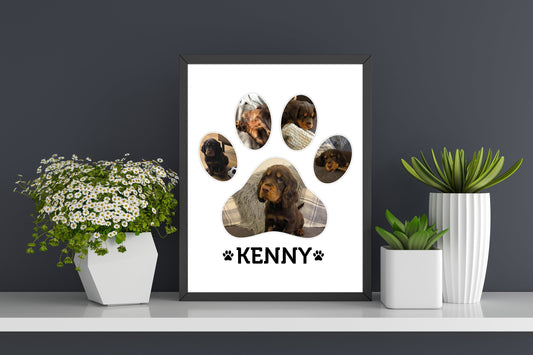 Personalised Paw Print
