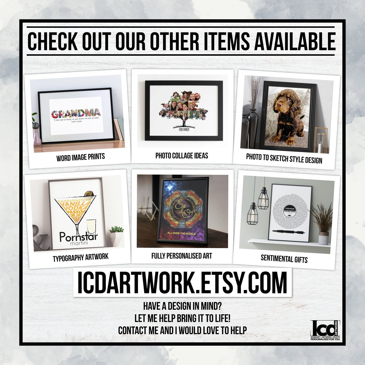 Family Scrabble Print, Personalised Family Print, Christmas Gift for her, Family Tree design, Photo Collage Print, Family Scrabble Print