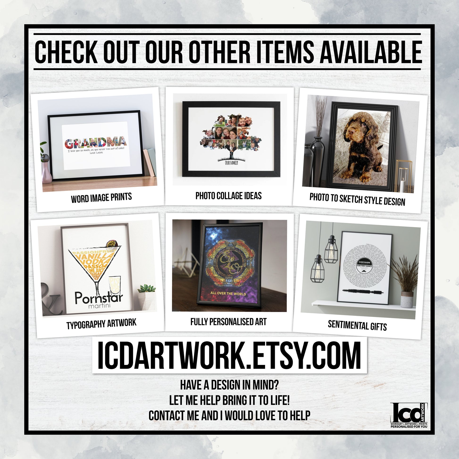 Personalised Photo Calendar 2022, Create a Calendar with Your Photos, Image Word Art Calendar, A4 Photo Calendar 2022, Christmas Gift Ideas