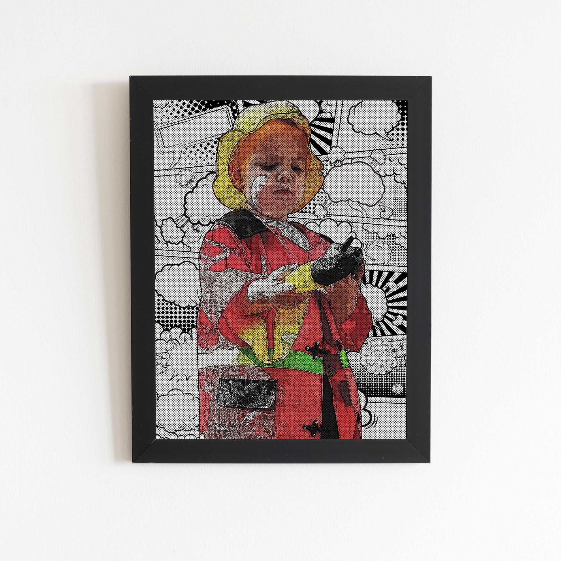 Custom Comic Portrait, Cartoon Portrait, Personalised Gift, Comic Art from Photo, Cartoon Print, Wedding Gift, Gifts for Kids, Mums & Dads