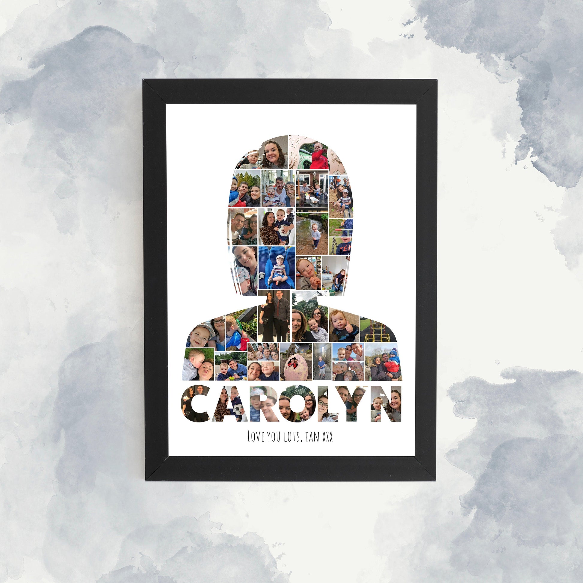 Personalised Photo Collage