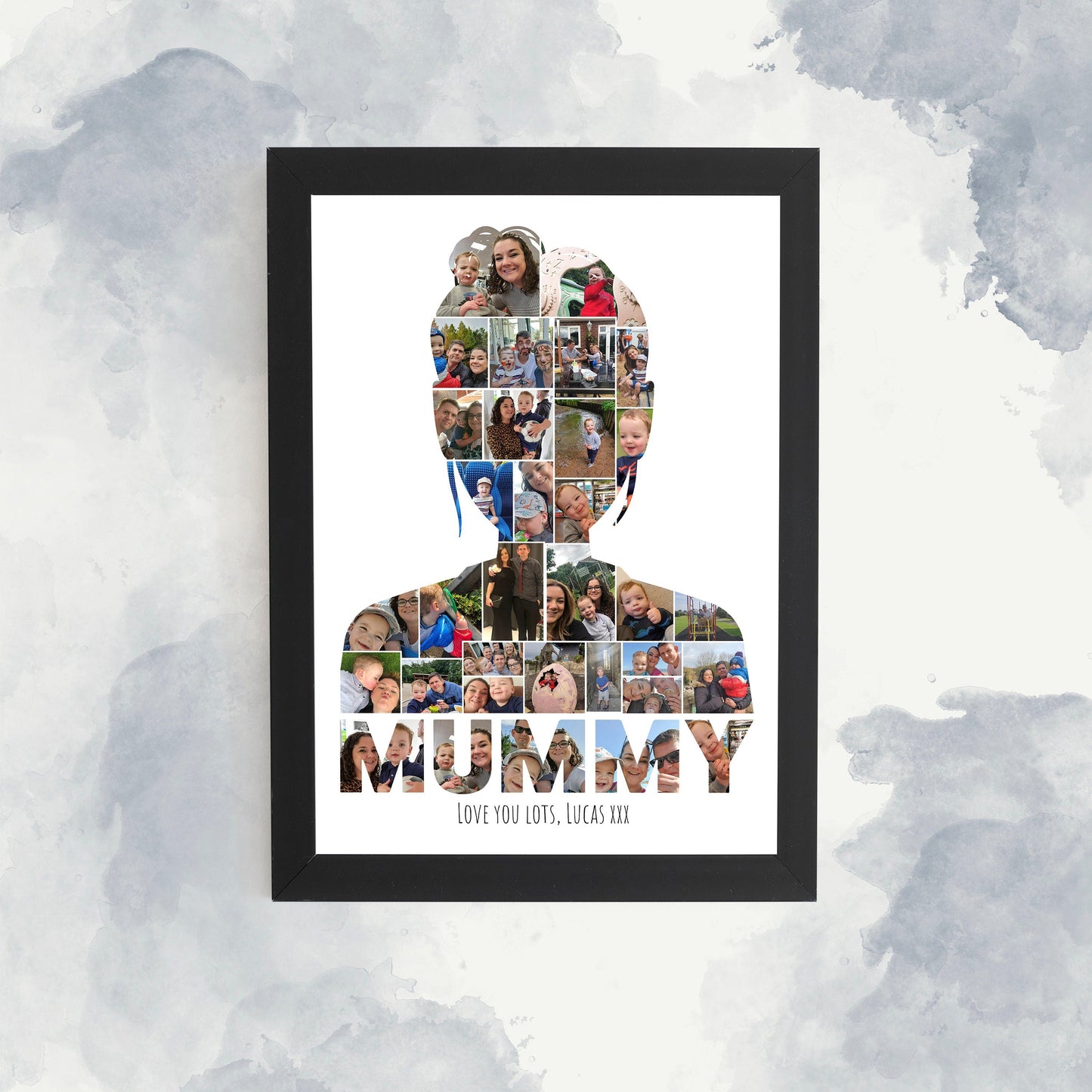 Personalised Photo Collage