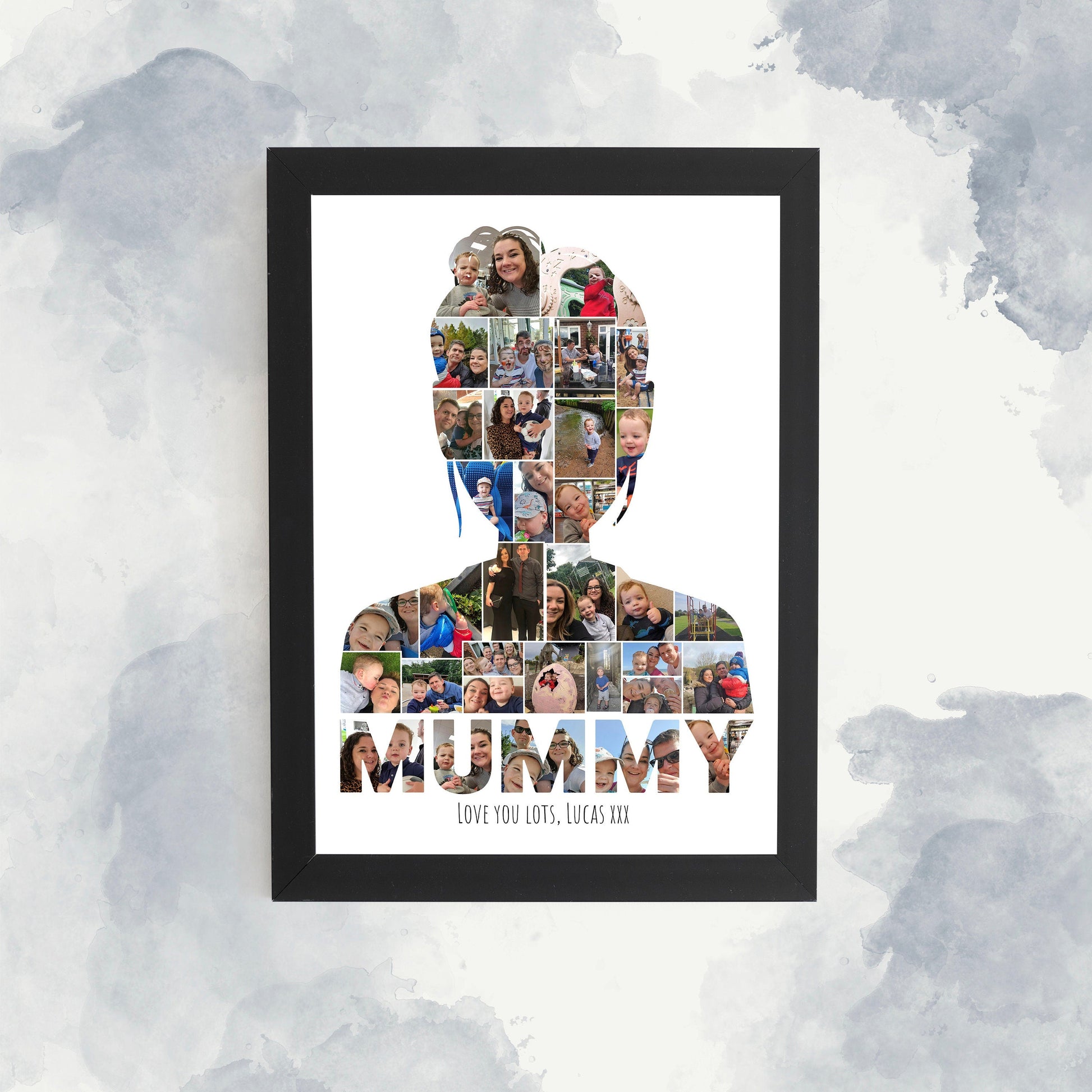 Personalised Photo Collage