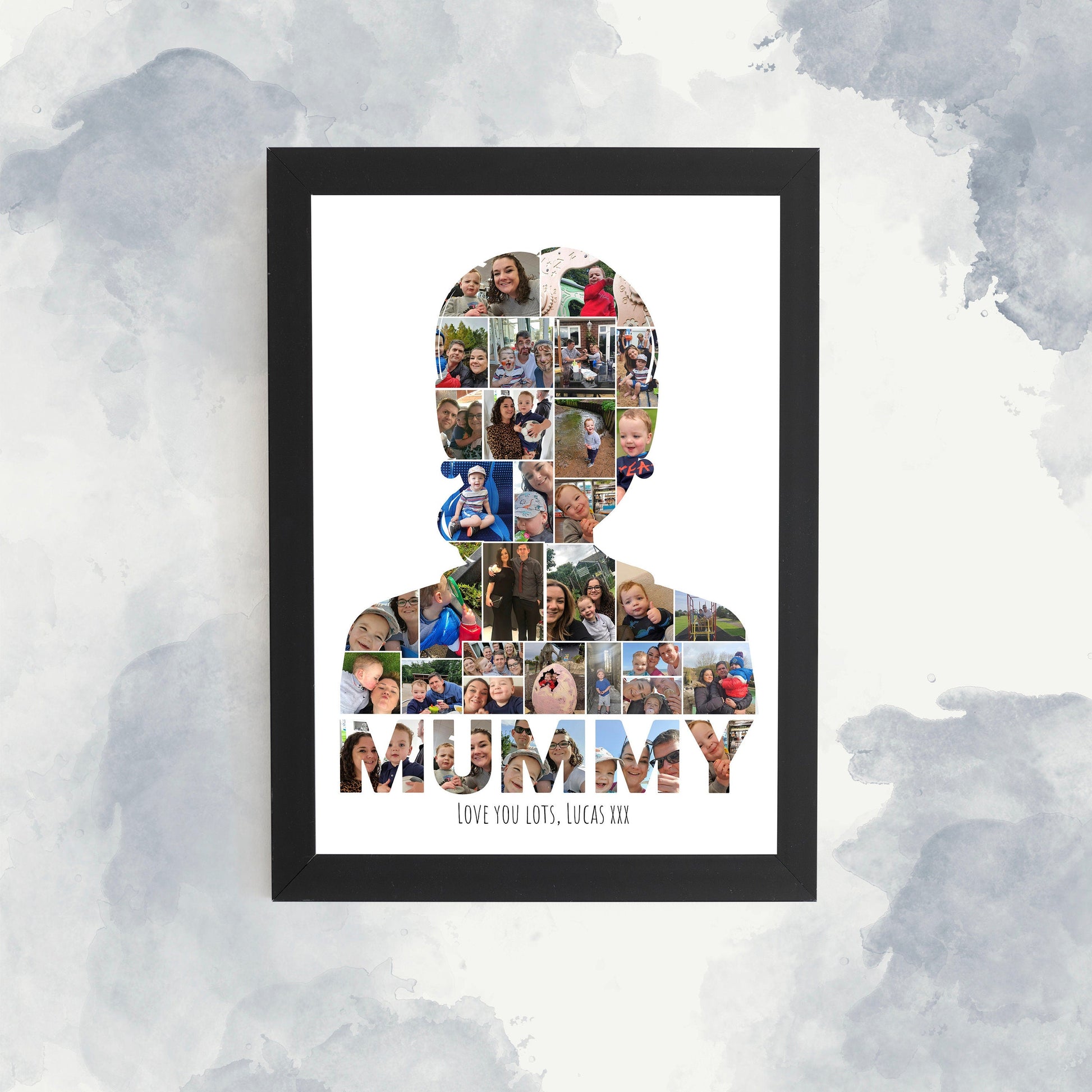 Personalised Photo Collage