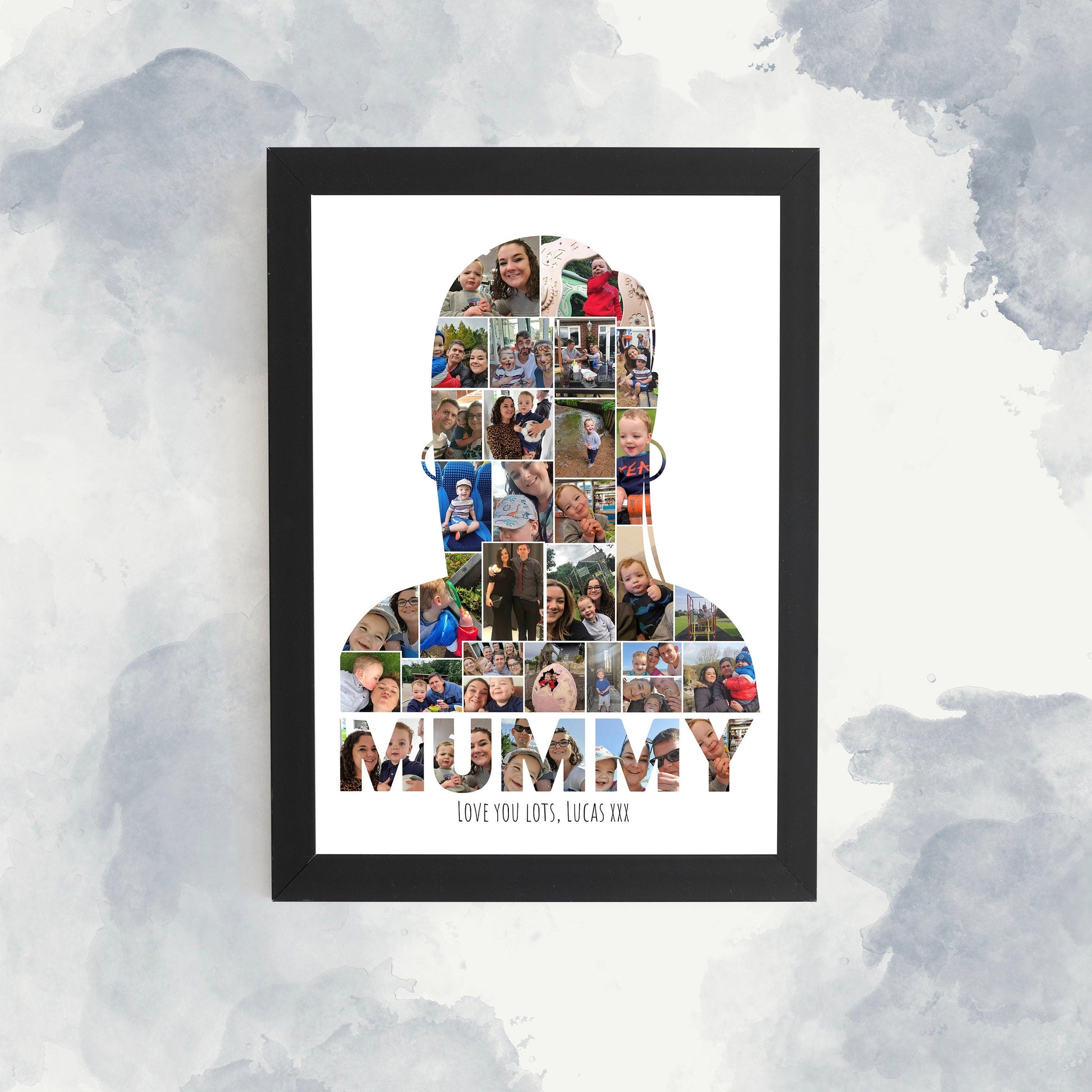 Personalised Photo Collage
