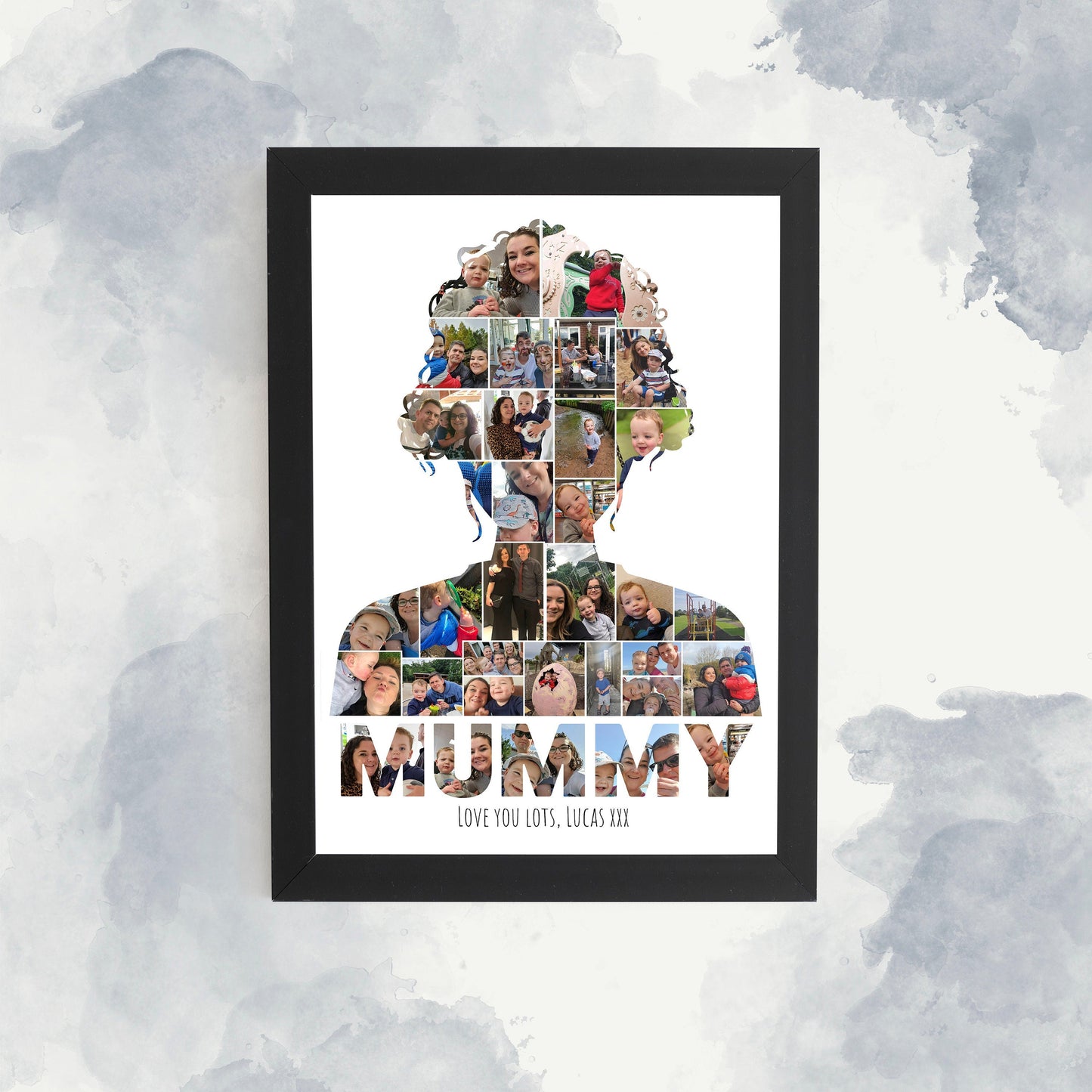 Personalised Photo Collage