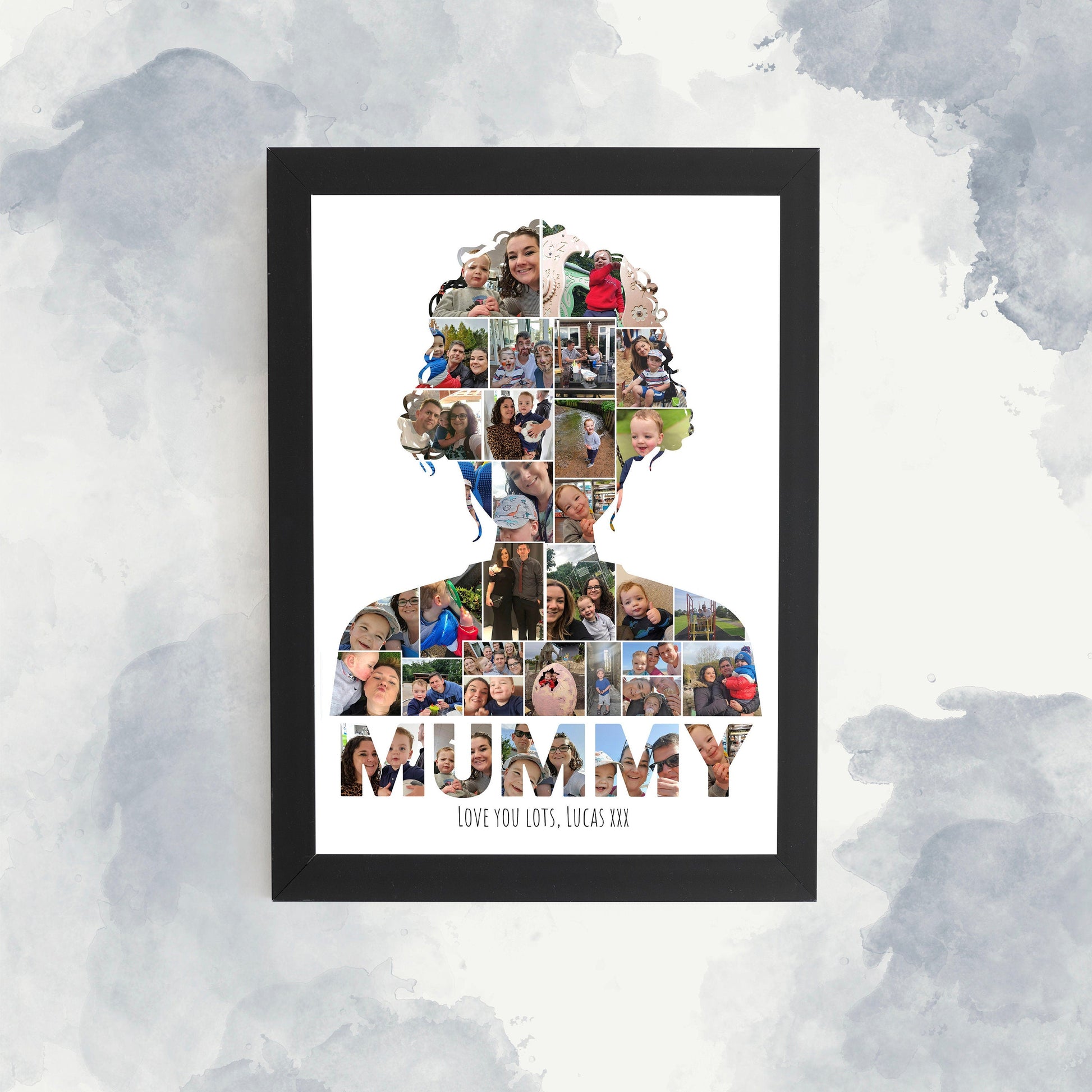 Personalised Photo Collage