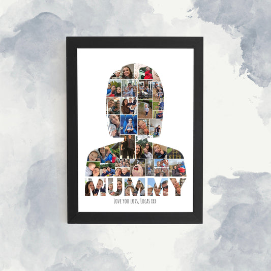 Personalised Photo Collage