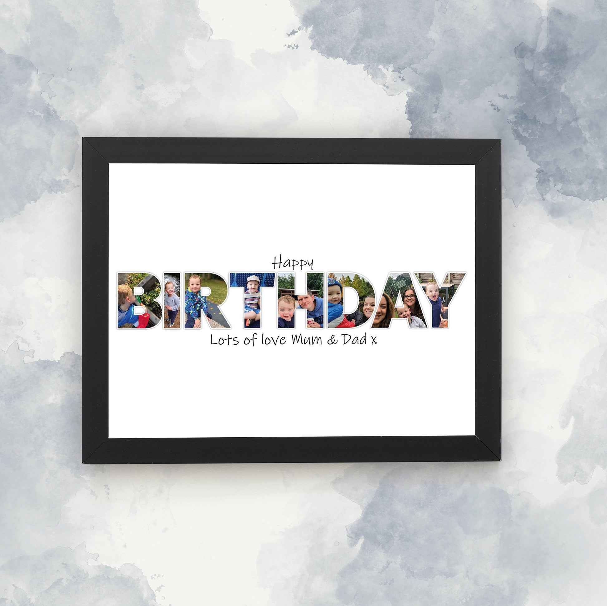 Happy Birthday Photo Collage