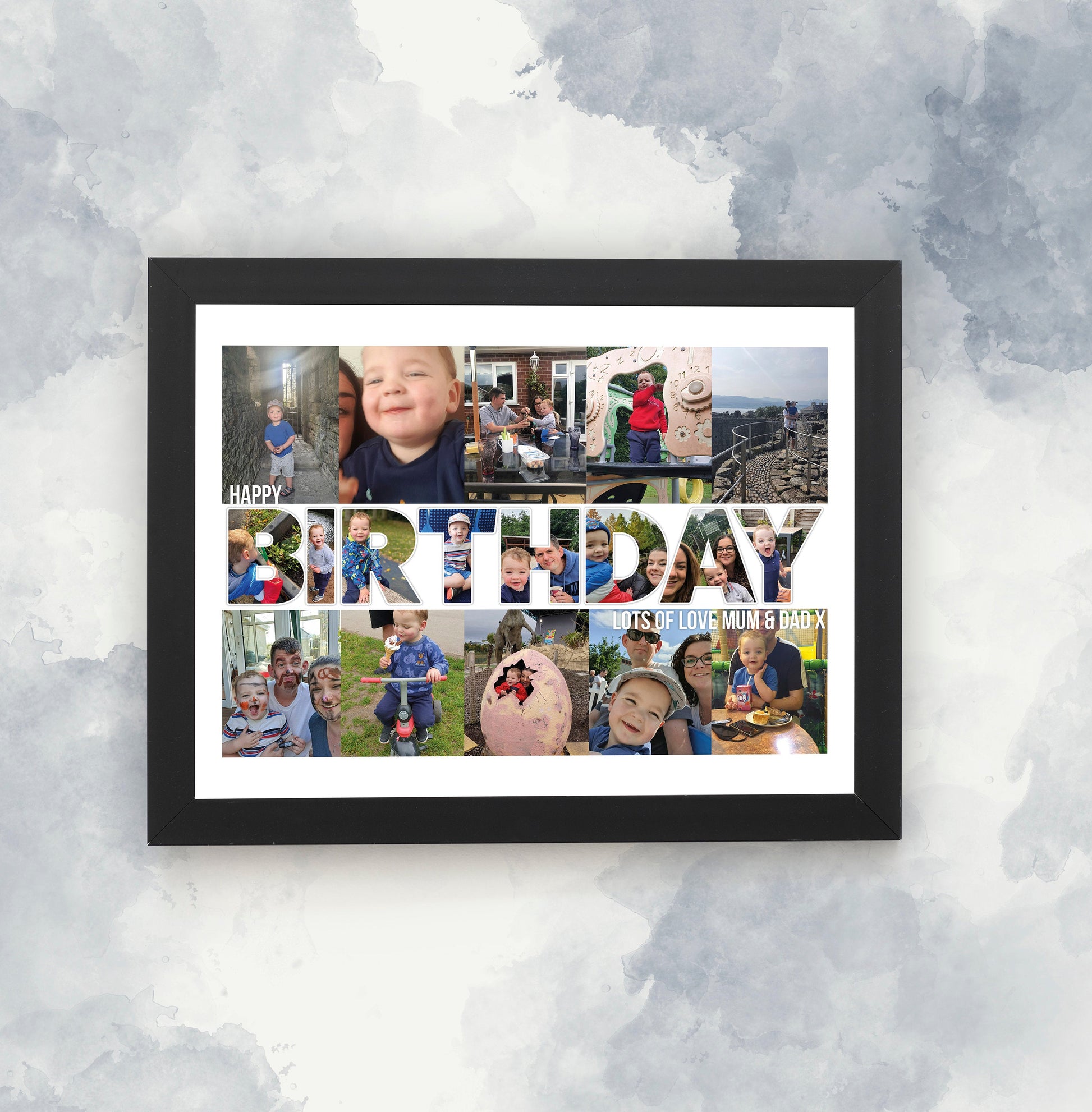 Personalised Photo Collage