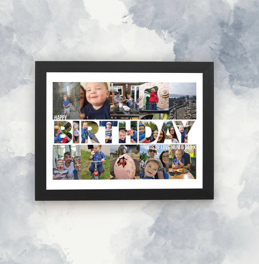 Personalised Photo Collage