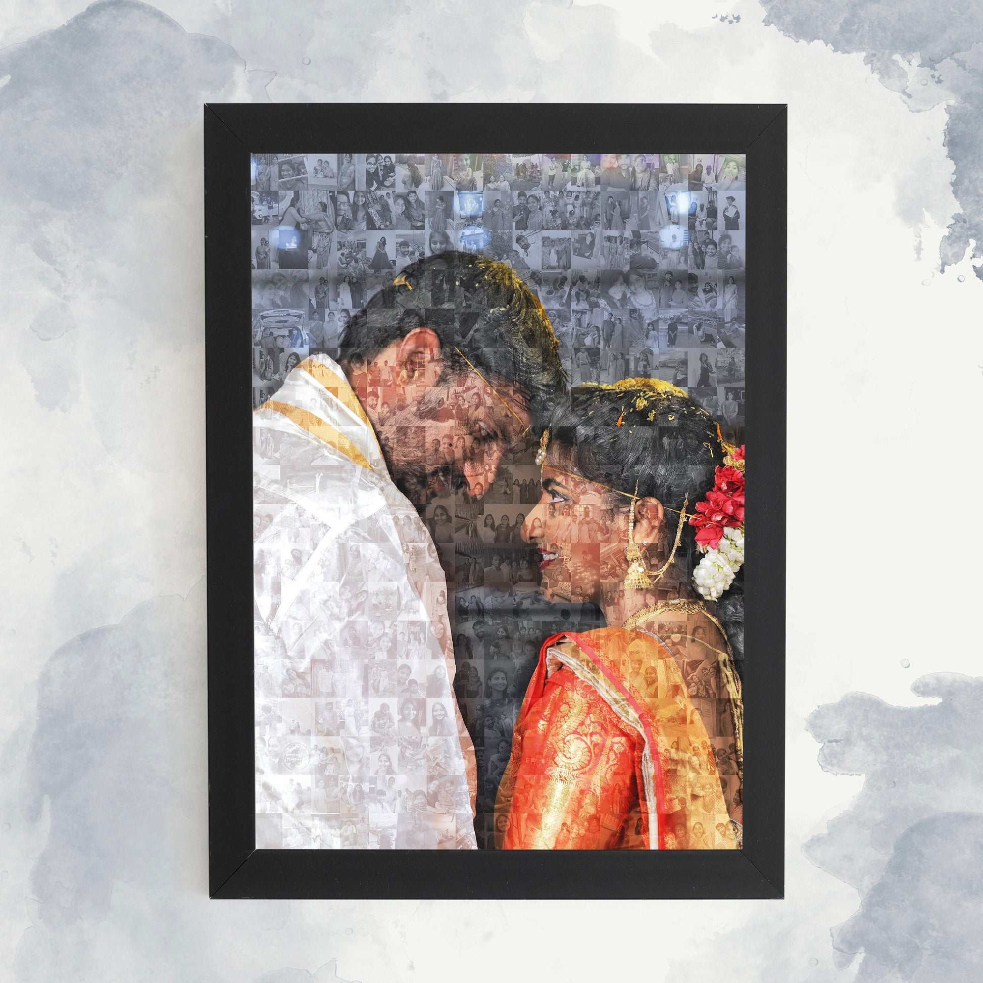 Photo Mosaic Collage, Photo Collage, Family Memories Collage, Framed Digital Print, Custom Photo Gift, Personalised Artwork, Christmas Gifts