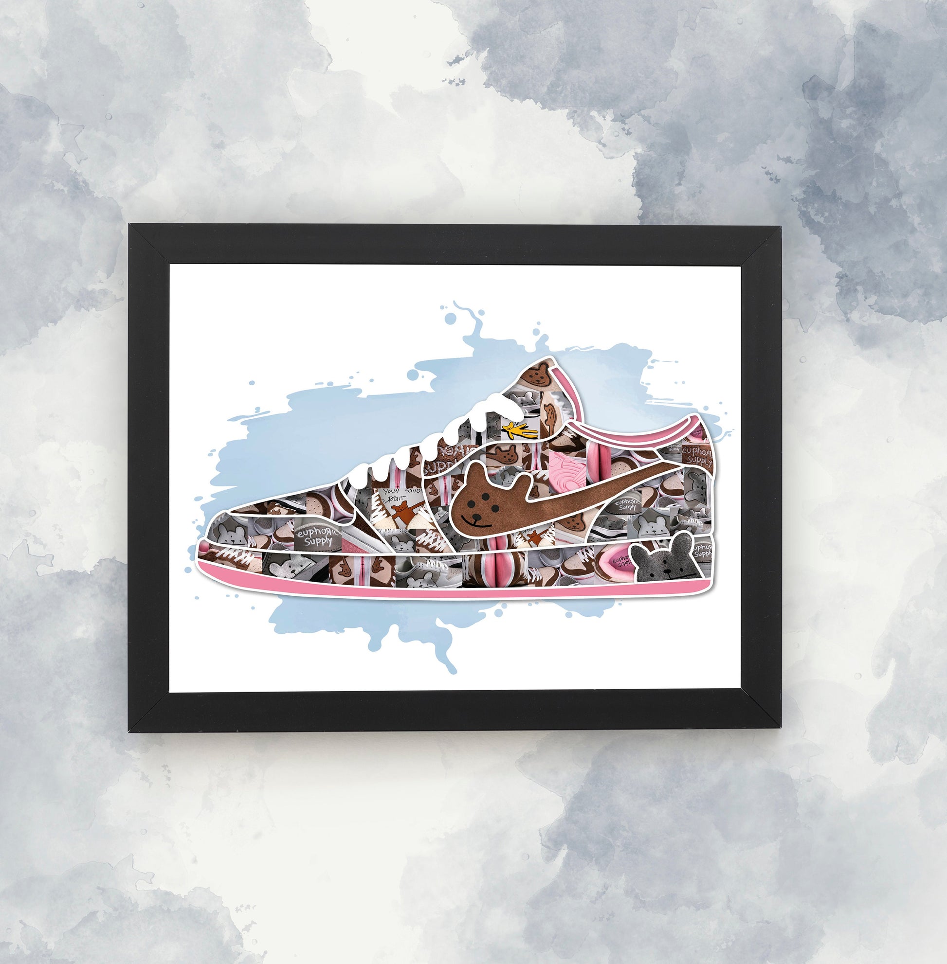 Personalised Photo Collage, Custom Silhouette Photo Collage, Unique Shaped Image Collage, Photo Collage Designed for You, Gift Ideas