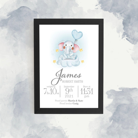 New Born Baby Personalised Nursery