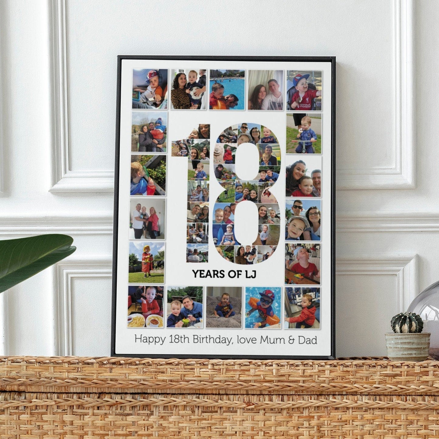 18th Birthday Print