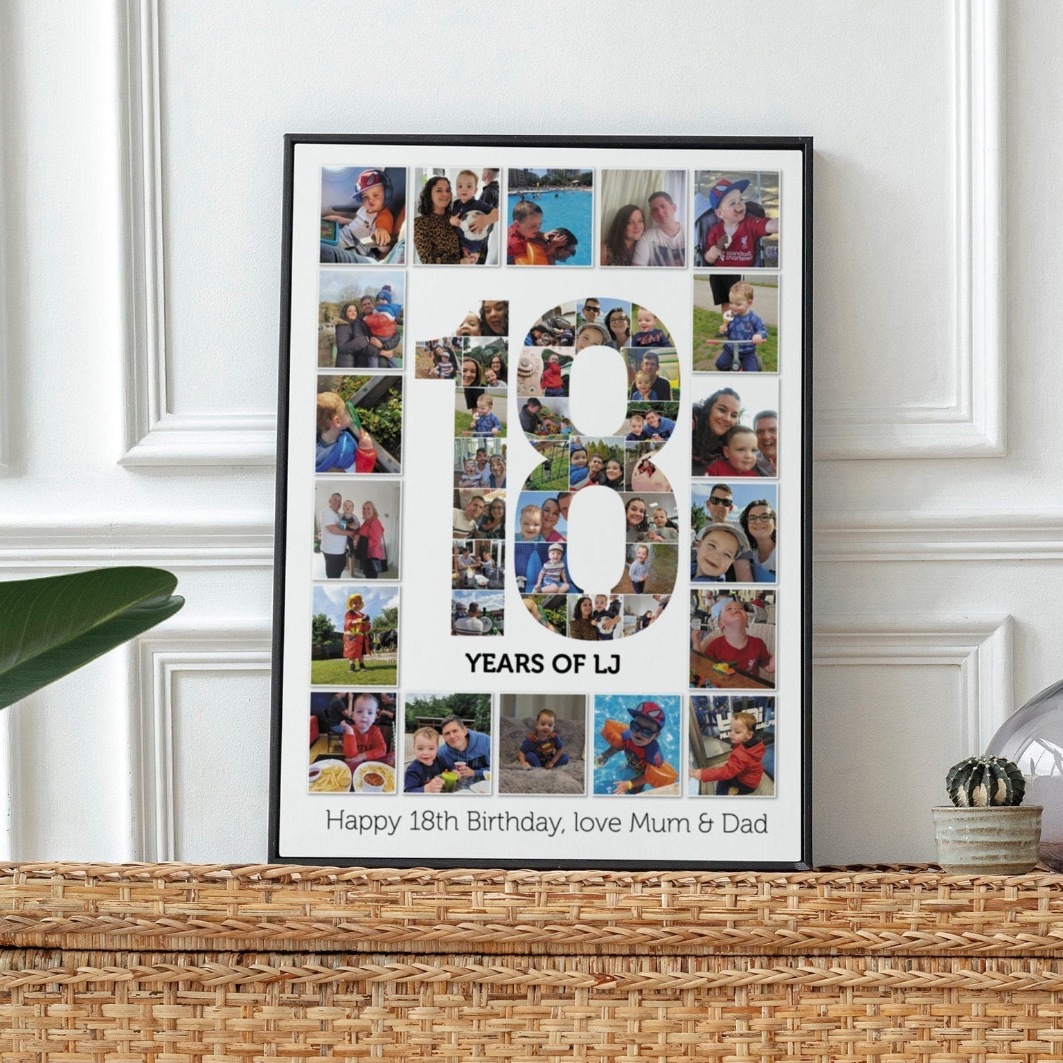 18th Birthday Print