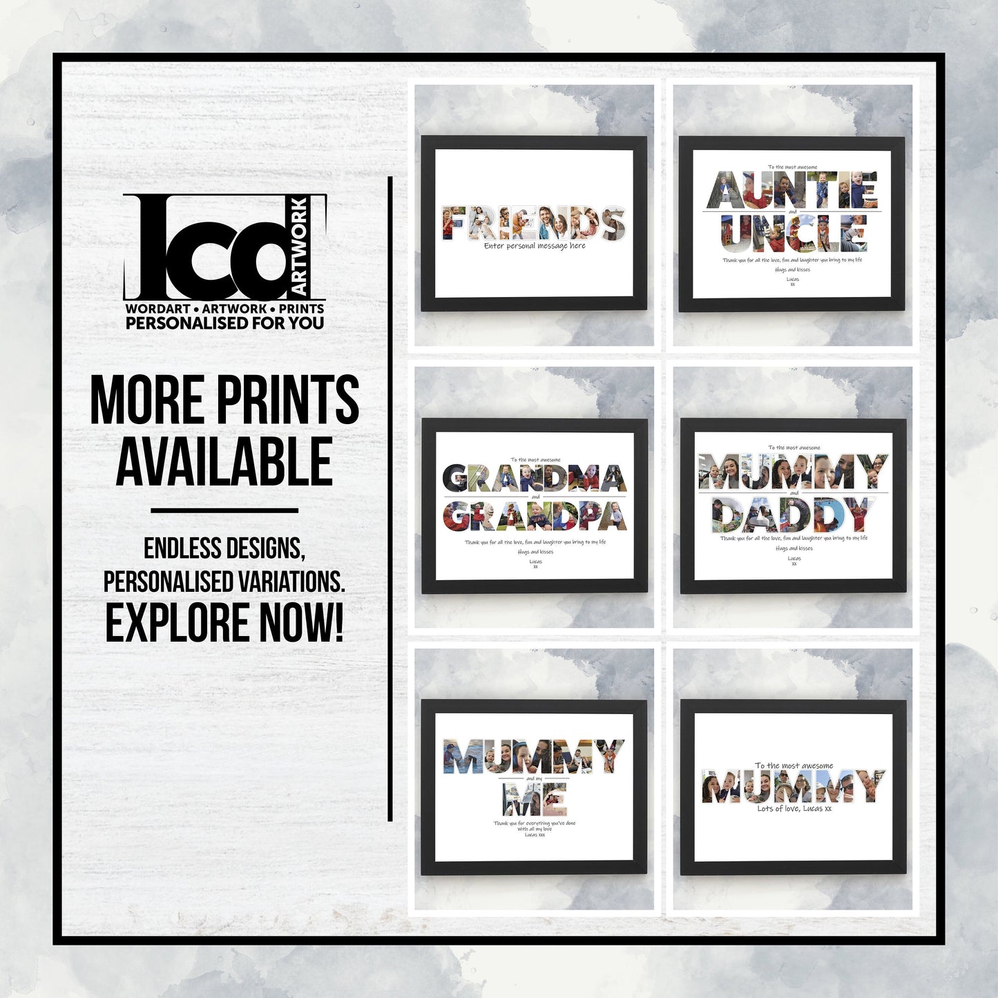 Framed Print for Mum