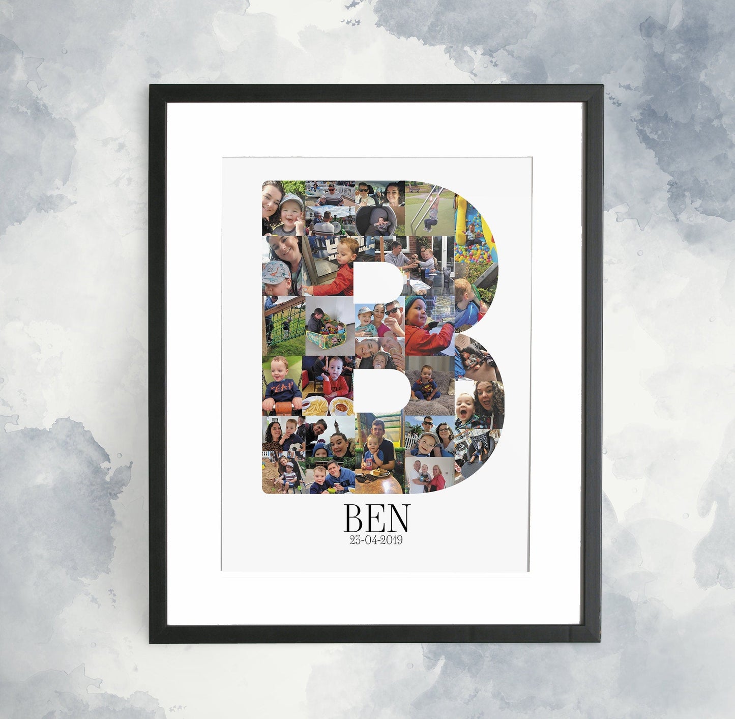 Personalised Alphabet Print