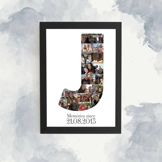 Personalised Alphabet Print