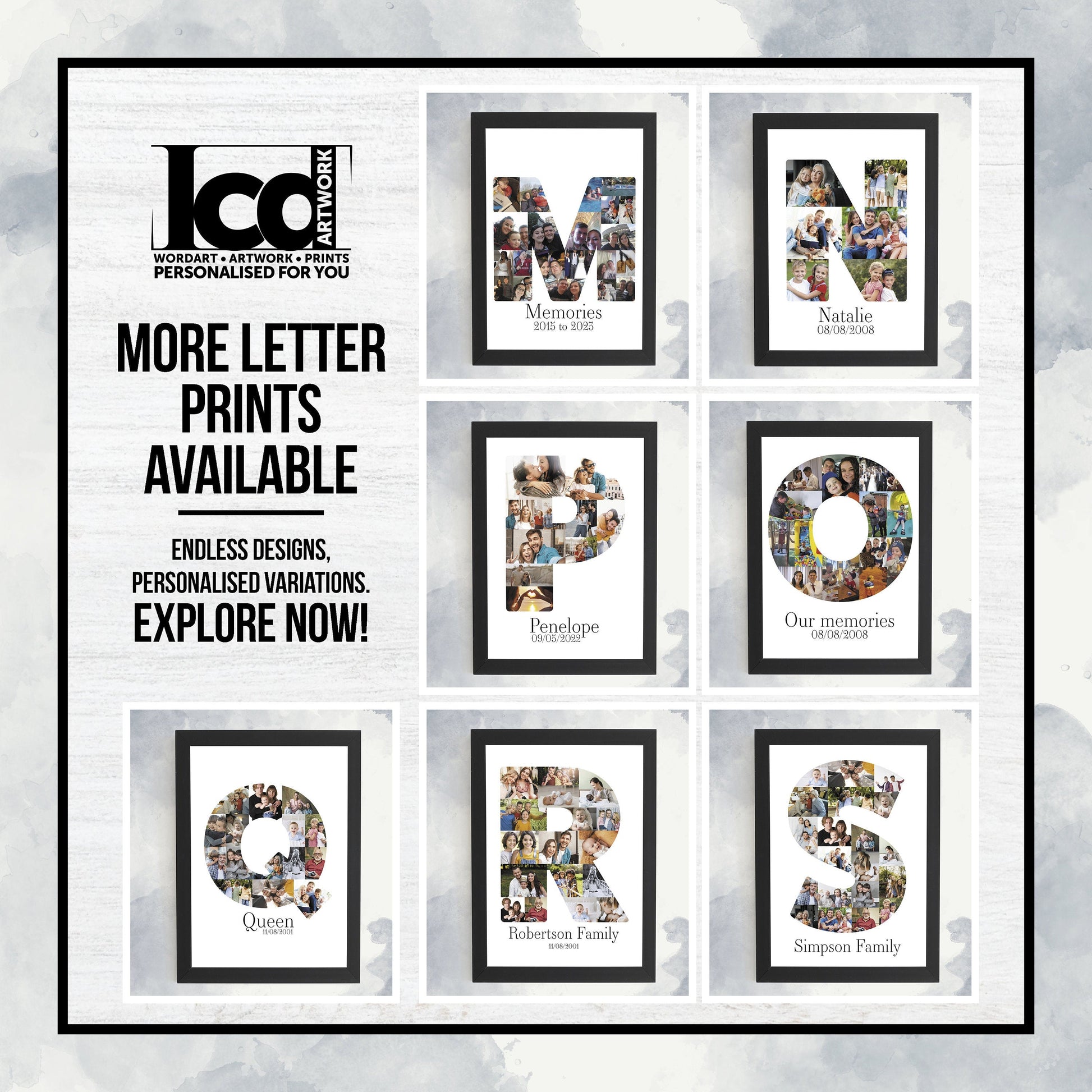 Personalised Letter