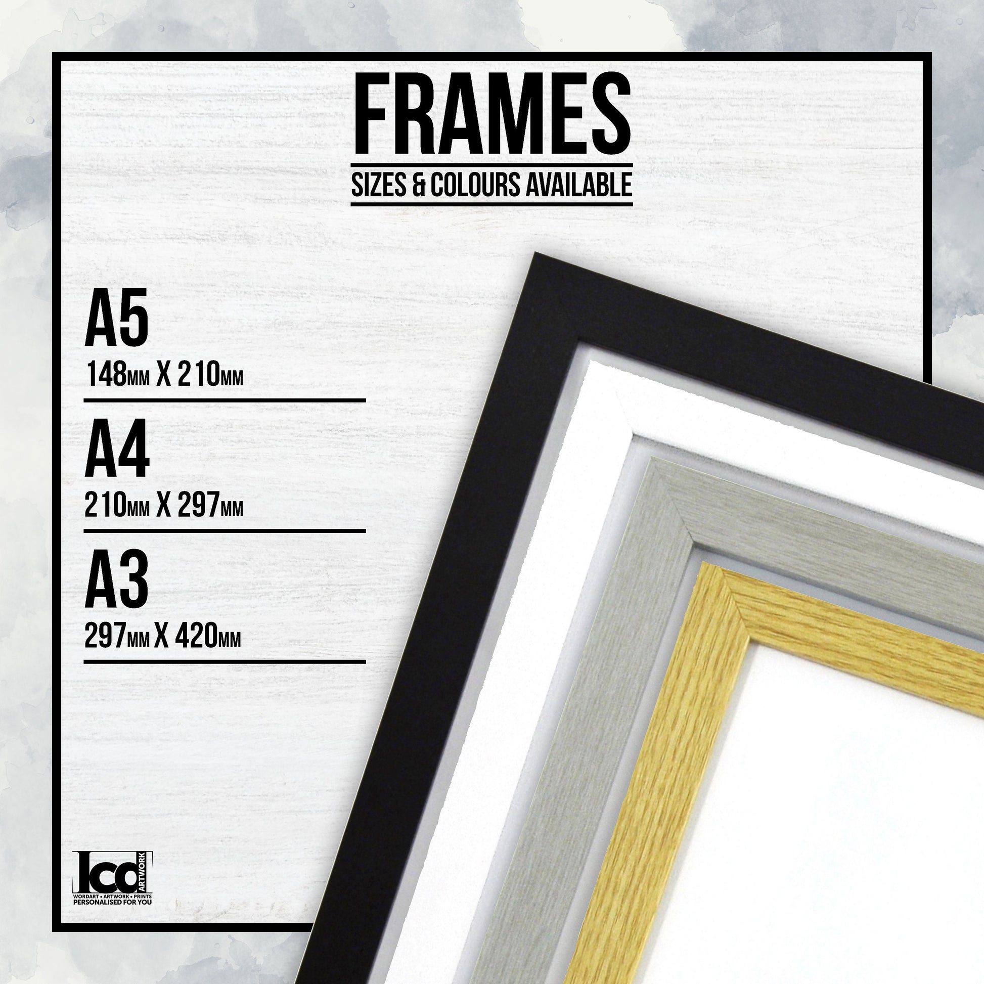 Personalised 1st Birthday Photo Collage Framed Print, 1st Birthday Gift, Personalised Gift, Nursery Print