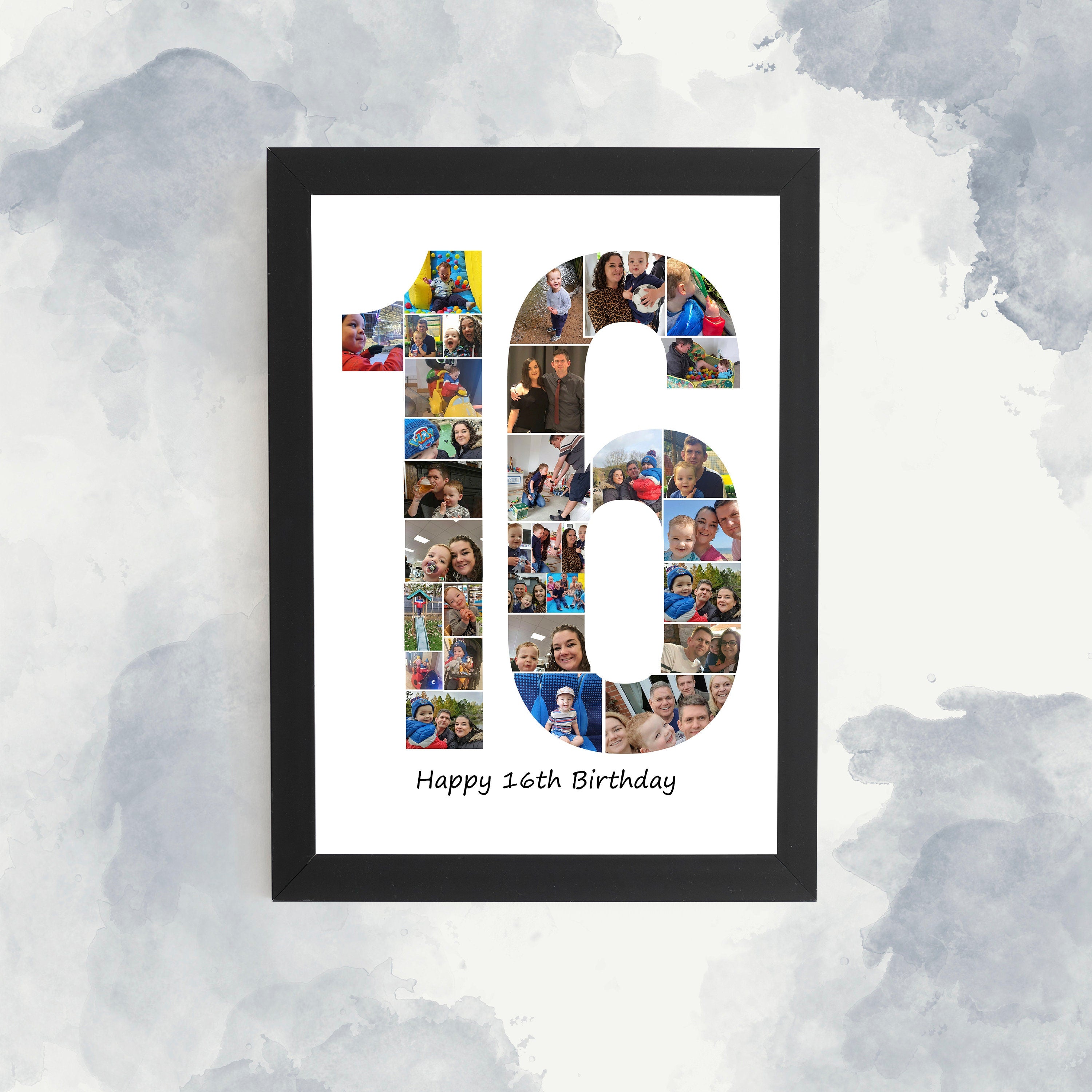 Personalized 8Th Birthday Photo Collage Gift Custom Photo Collage Eighth Birthday  Gift Number 8 Col… | Birthday photo collage, Photo collage gift, Birthday  photos